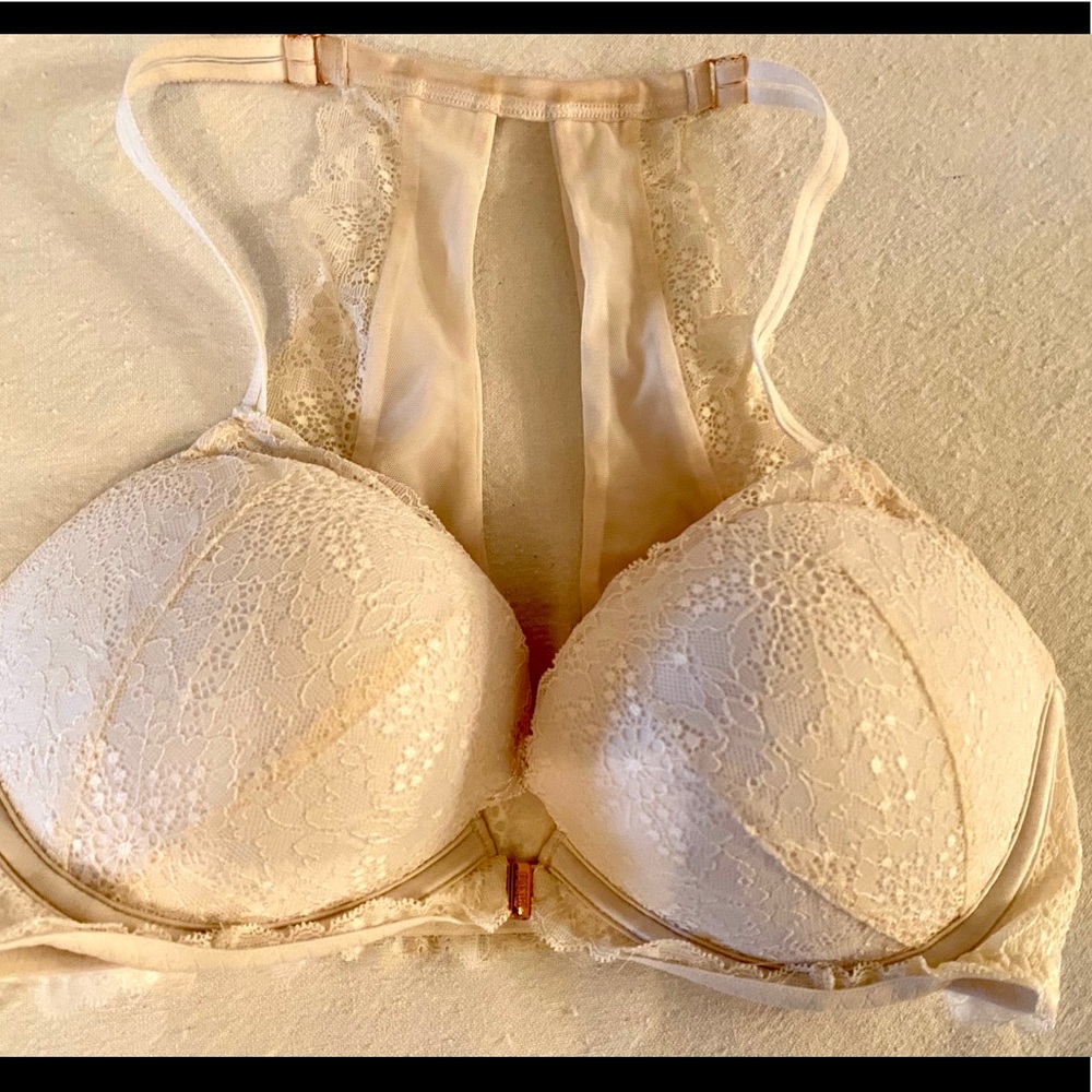 Victoria Secret Date Push-up T back 34 DD bra